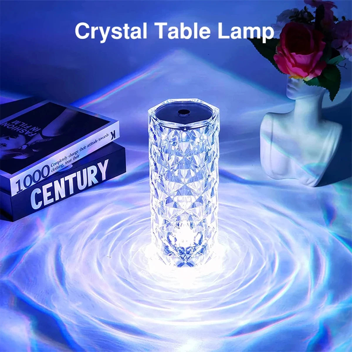 Lampe cristal