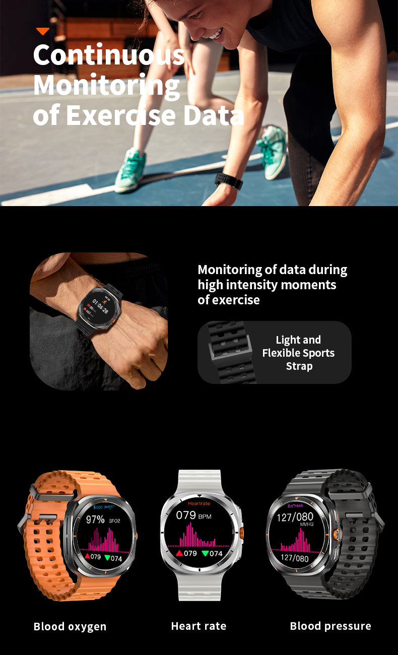 Smart watch ultra