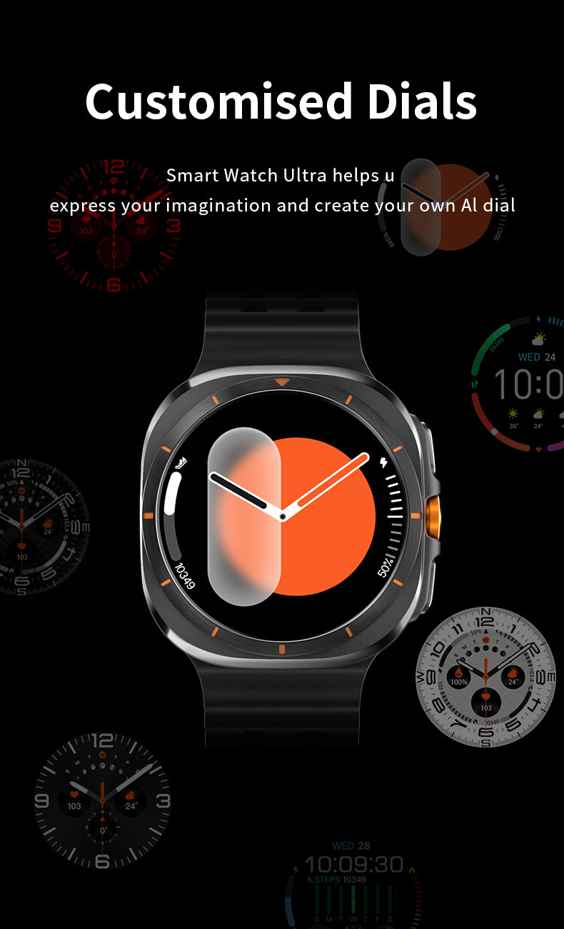 Smart watch ultra