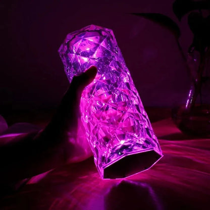 Lampe cristal