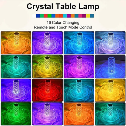 Lampe cristal