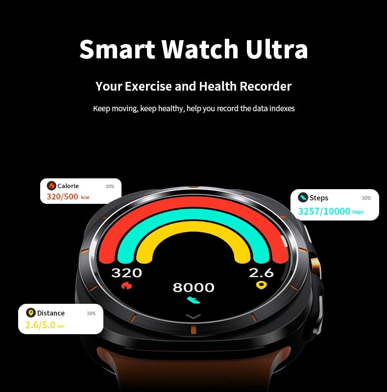 Smart watch ultra