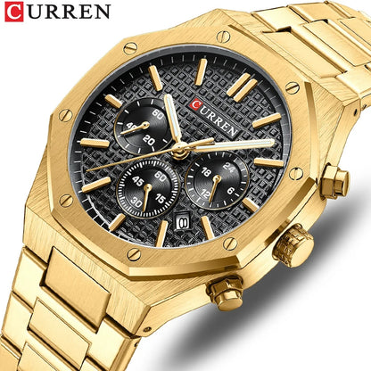 Montre de luxe curren