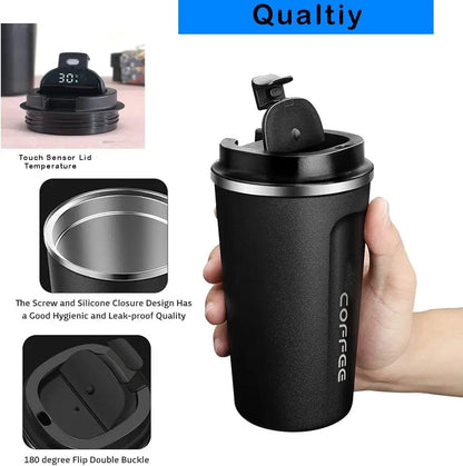 Thermos intelligent en acier inoxydable