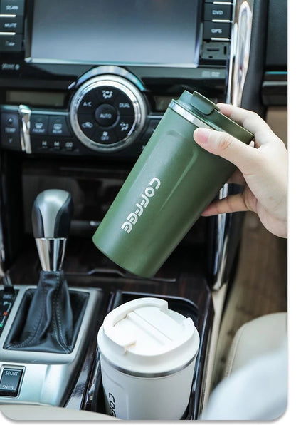 Thermos intelligent en acier inoxydable