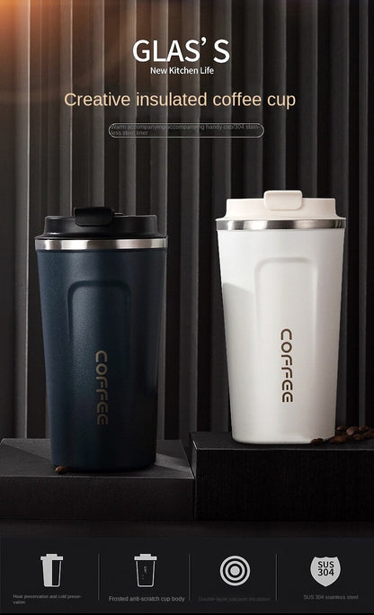 Thermos intelligent en acier inoxydable