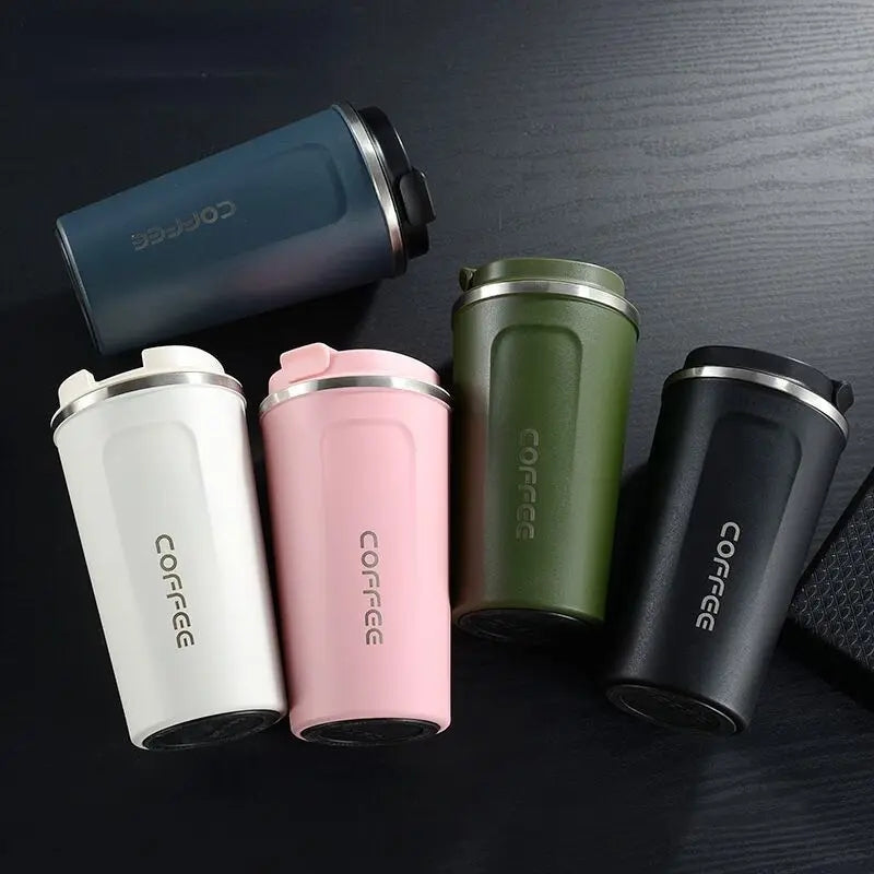 Thermos intelligent en acier inoxydable