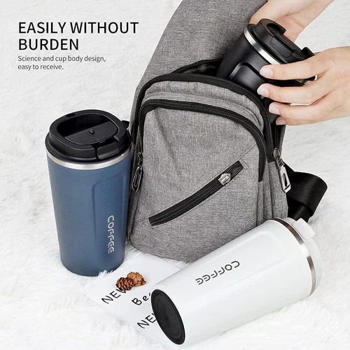 Thermos intelligent en acier inoxydable