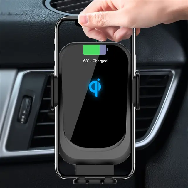 Support téléphone 360° avec charge magnétique pour voiture