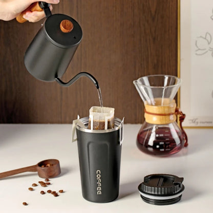 Thermos intelligent en acier inoxydable