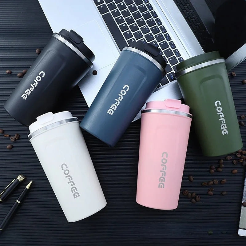 Thermos intelligent en acier inoxydable