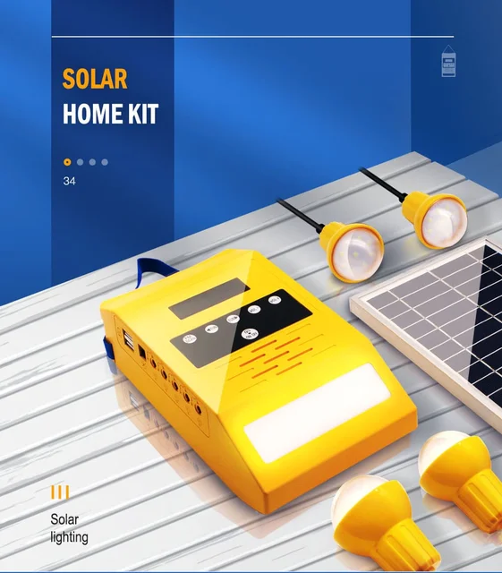 Kits Solaire multifonctions