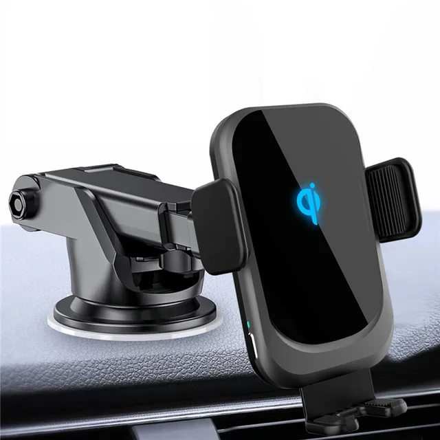 Support téléphone 360° avec charge magnétique pour voiture